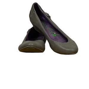 Blowfish Low Wedge Shoe Grey Size 8
